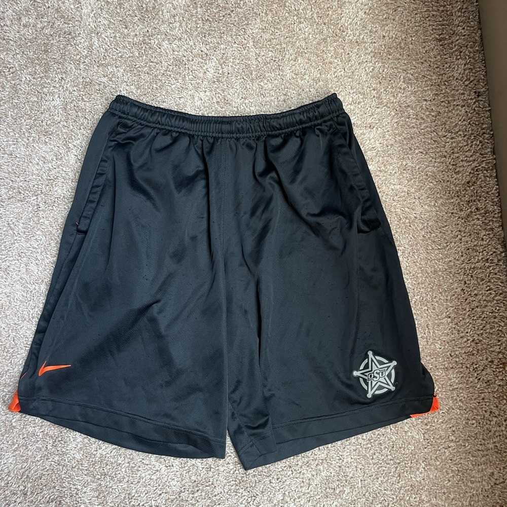 Nike OSU Black Athletic Mesh Shorts